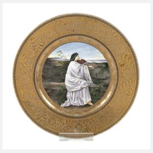 Rosenthal Prunkteller "Iphigenie"