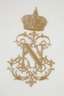 Sèvres Speiseteller mit Kaisermonogramm