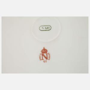 Sèvres Speiseteller mit Kaisermonogramm