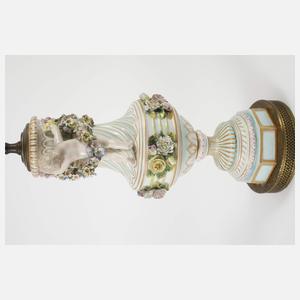 Paar figürliche Tischlampen