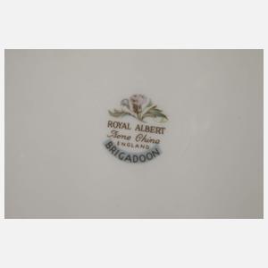 Royal Albert England Tafelservice "Brigadoon"