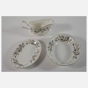 Royal Albert England Tafelservice "Brigadoon"