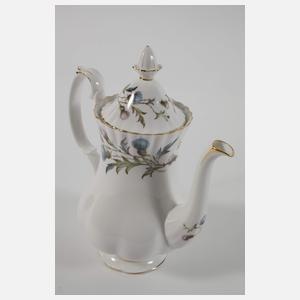 Royal Albert England Tafelservice "Brigadoon"