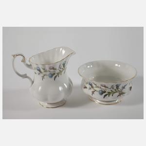 Royal Albert England Tafelservice "Brigadoon"