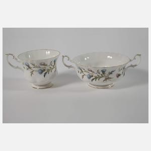 Royal Albert England Tafelservice "Brigadoon"