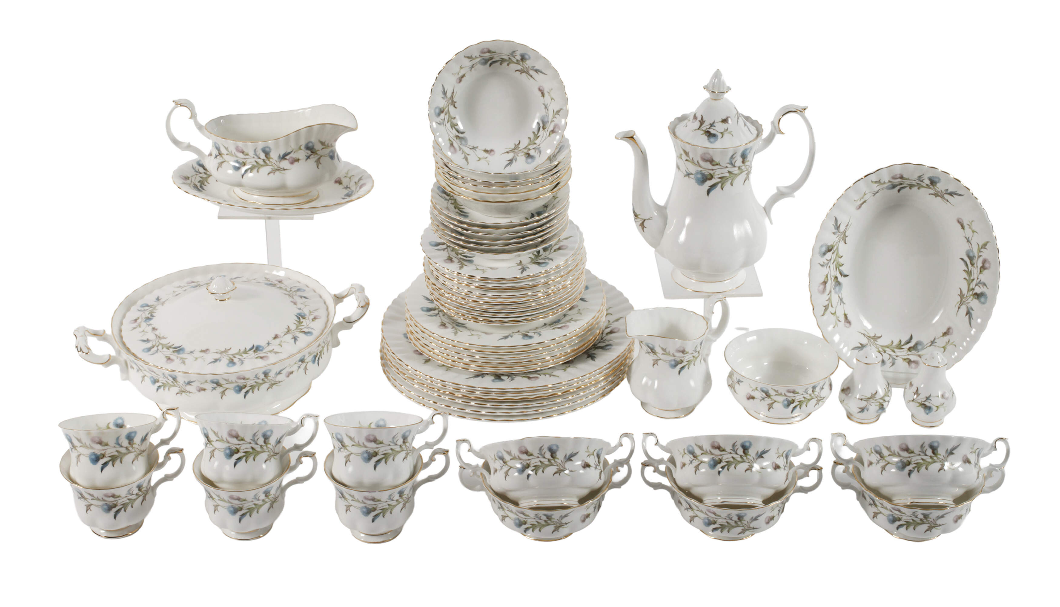 Royal Albert England Tafelservice "Brigadoon"