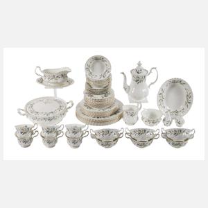 Royal Albert England Tafelservice "Brigadoon"