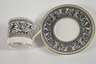 Wedgwood England Tafelservice "Florentine Black"