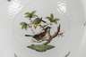 Herend Ungarn Bodenvase "Rothschild Bird Blue"