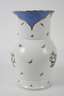 Herend Ungarn Bodenvase "Rothschild Bird Blue"
