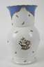 Herend Ungarn Bodenvase "Rothschild Bird Blue"