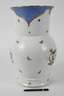 Herend Ungarn Bodenvase "Rothschild Bird Blue"