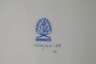 Herend Ungarn Bodenvase "Rothschild Bird Blue"