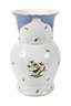 Herend Ungarn Bodenvase "Rothschild Bird Blue"
