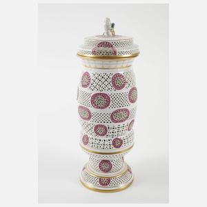 Herend Ungarn Prunkhumpen mit Chinoiserie