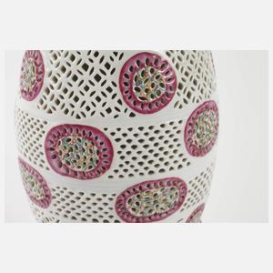 Herend Ungarn Prunkhumpen mit Chinoiserie
