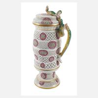 Herend Ungarn Prunkhumpen mit Chinoiserie111