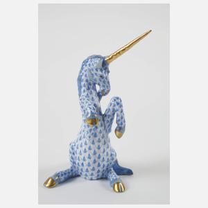 Herend Ungarn Einhorn "Vieux Herend"