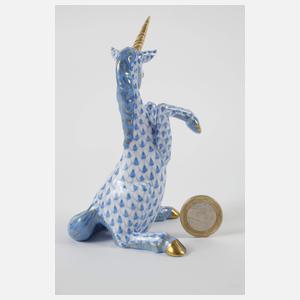 Herend Ungarn Einhorn "Vieux Herend"