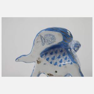 Herend Ungarn Einhorn "Vieux Herend"