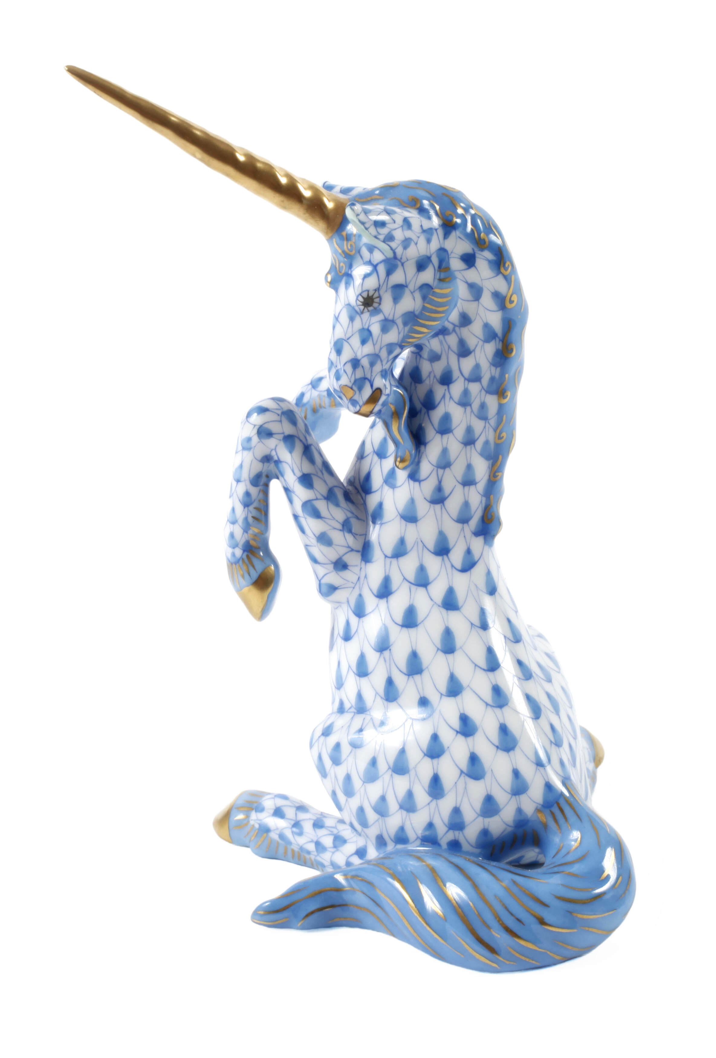 Herend Ungarn Einhorn "Vieux Herend"