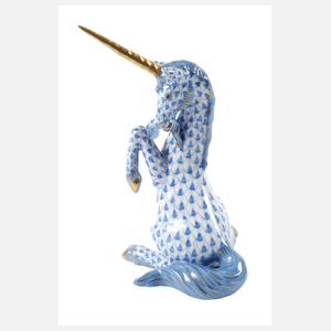 Herend Ungarn Einhorn "Vieux Herend"