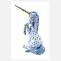Herend Ungarn Einhorn "Vieux Herend"111
