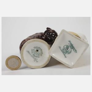 Hutschenreuther kleiner Braun- und Eisbär