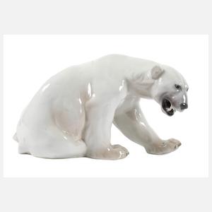 Kopenhagen "Liegender Eisbär"