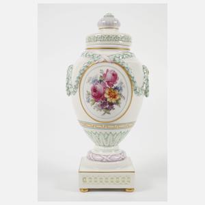 KPM Berlin kleine Deckelvase