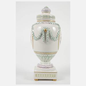 KPM Berlin kleine Deckelvase