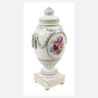 KPM Berlin kleine Deckelvase111