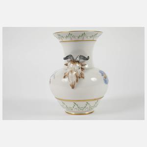 KPM Berlin kleine Widderkopfvase