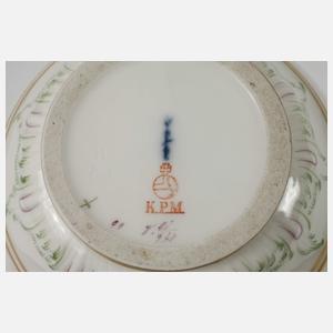KPM Berlin kleine Widderkopfvase
