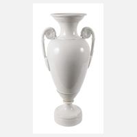 KPM Berlin Bodenvase mit Rosettenhenkeln111