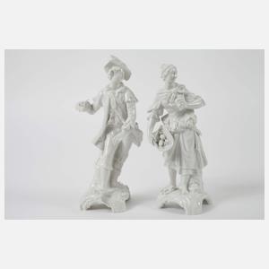 KPM Berlin Figurenserie "Die vier Elemente"