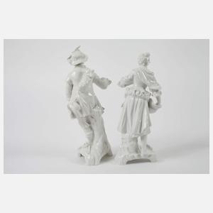 KPM Berlin Figurenserie "Die vier Elemente"