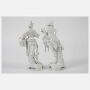 KPM Berlin Figurenserie "Die vier Elemente"
