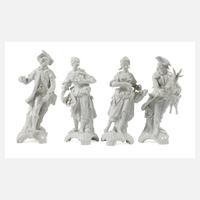 KPM Berlin Figurenserie "Die vier Elemente"111