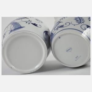 Meißen Teichert Konvolut "Zwiebelmuster"
