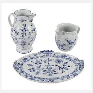Meißen Teichert Konvolut "Zwiebelmuster"