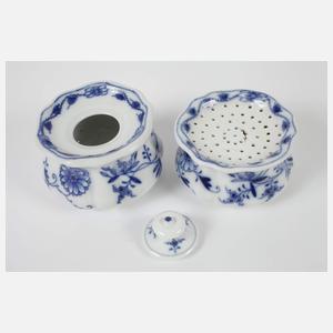 Meissen Schreibset "Zwiebelmuster"