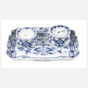 Meissen Schreibset "Zwiebelmuster"