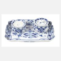 Meissen Schreibset "Zwiebelmuster"111