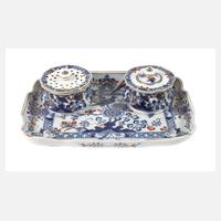 Meissen Schreibset "Indisches Vogelmodell"111