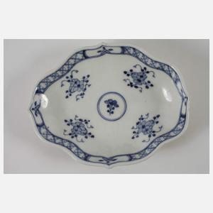 Meissen Konvolut Blaumalerei