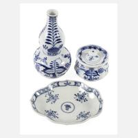 Meissen Konvolut Blaumalerei111