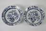 Meissen zwei Schalen "Zwiebelmuster"