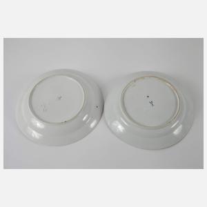 Meissen zwei Schalen "Zwiebelmuster"