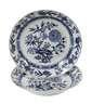 Meissen zwei Schalen "Zwiebelmuster"